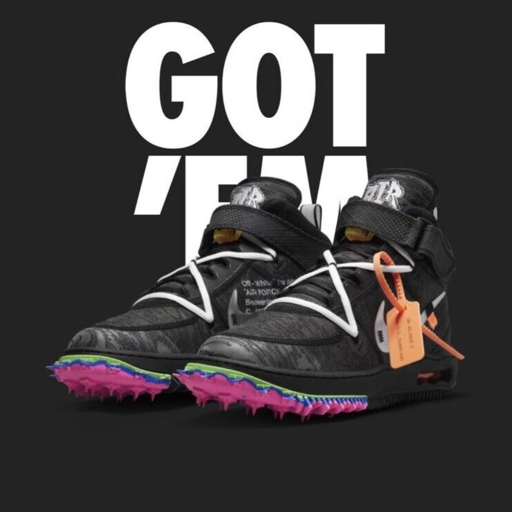 Air Force 1 Mid X Off-White